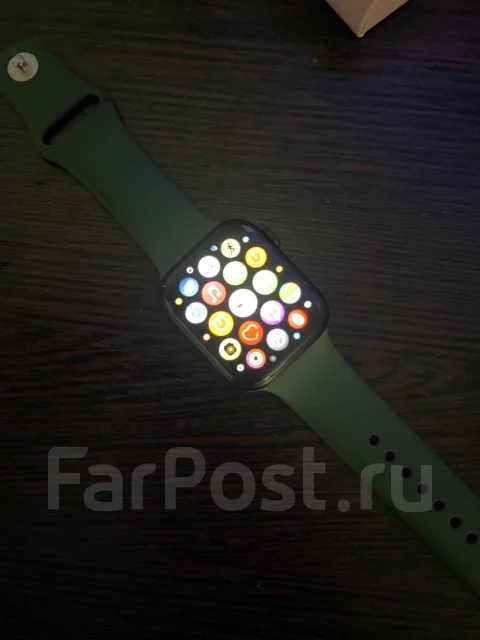 Apple Watch Series 7. GPS, NFC, IP68 ����