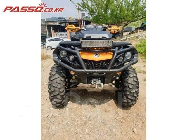 BRP Can-Am Outlander 1000R XT-P. ��������, ��, ��� �������. ��� ����� �� ������������ ����