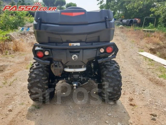 BRP Can-Am Outlander 1000R XT-P. ��������, ��, ��� �������. ��� ����� �� ������������ ����