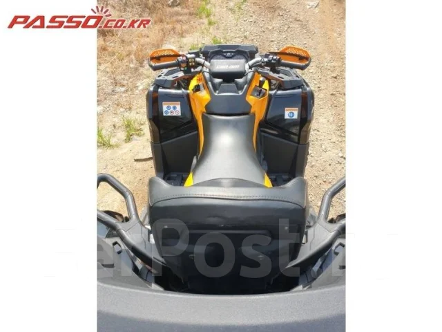 BRP Can-Am Outlander 1000R XT-P. ��������, ��, ��� �������. ��� ����� �� ������������ ����