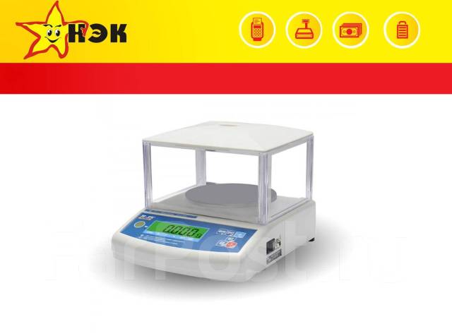 Весы лабораторные Mercury M-ER 122Acfjr 300 гр - Оборудование для ...