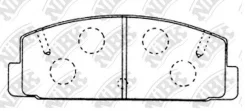 ������� ��������� ������ Mazda 6 02/323 96/626 9202 PN5203 NIBK PN5203 PN5203 ����