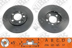 ���� ��������� �������� POLO Sedan RUS/AUDI A2/A3/VW GOLF IV/V/Skoda Fabia/Octavia D256�� RN1082 NIBK RN1082 RN1082 ����