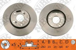 ���� ��������� Honda Civic 06/FR-V 05/Stream 02 �������� RN1218, ������ NIBK RN1218 RN1218 ����