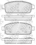 ������� ������ (Chevrolet Cruze (J30_), Orlando, OPEL Astra J, Mokka) PN0392 NIBK PN0392 PN0392 ����