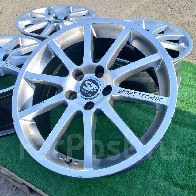 Диски литые Sport Technic R17, PCD 5-112, 17", 1 шт, 5x112, 57,1 мм. 4 ...