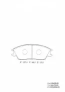 ������� ��������� �������� 58101-25A00/MPH-01NS Mando MPH01NS ����