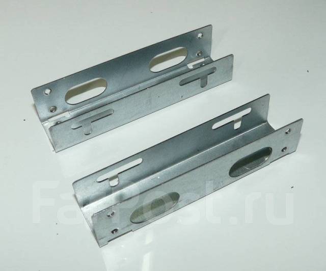 Салазки для монтажа HDD 3,5" в отсек для CD/DVD-ROM 5,25" (Metal) oem ...