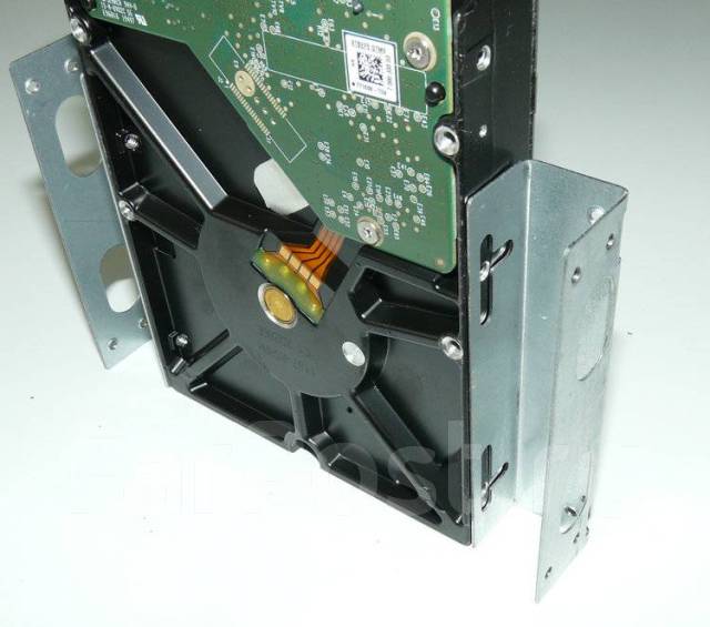 Салазки для монтажа HDD 3,5" в отсек для CD/DVD-ROM 5,25" (Metal) oem ...