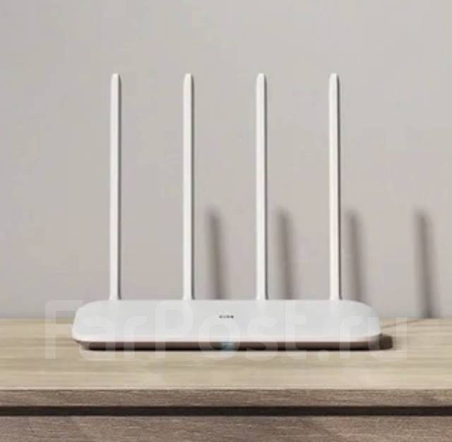 Роутер Xiaomi 4a 1gb - Сетевое и серверное оборудование во Владивостоке