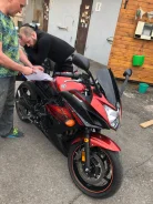 Yamaha FZ6R. 600����. ��., ��������, ���, � �������� ����
