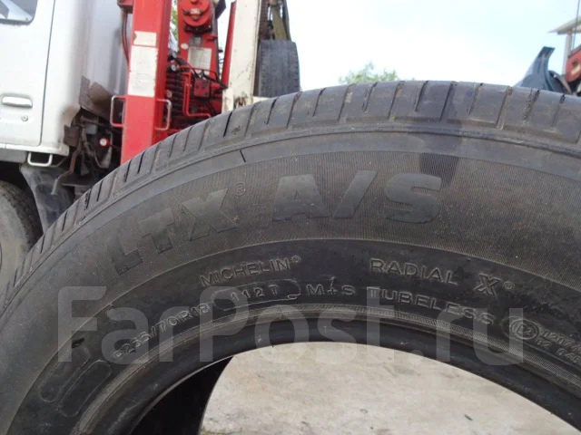 Michelin LTX A/S. ������, 2020 ���, ����� ����