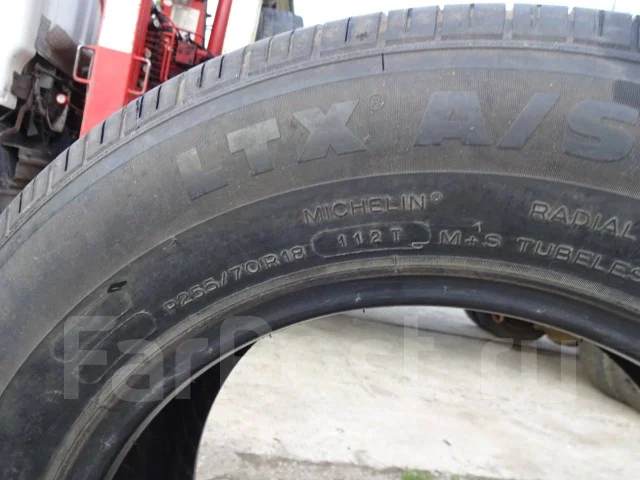 Michelin LTX A/S. ������, 2020 ���, ����� ����