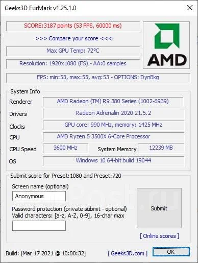 Radeon R9 380 ����