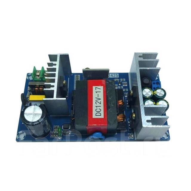 Импульсный AC-DC блок питания WX-DC2425, 12V 17A, новый, в наличии ...