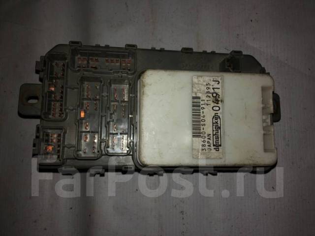 Предохранители хонда црв рд1 Блок предохранителей Honda Cr-V 38600S04911 RD1 B20B купить в Нижневартовске по 