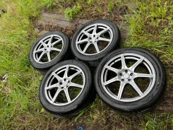 Enkei SC07. 7.5x18", 5x100, ET45, �� 73,1���. ����