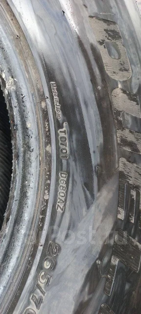 Bridgestone Dueler H/T 33. ������, 2008 ���, �/�, ����� 5 % ����