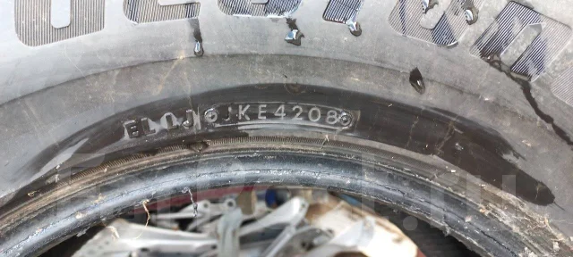 Bridgestone Dueler H/T 33. ������, 2008 ���, �/�, ����� 5 % ����
