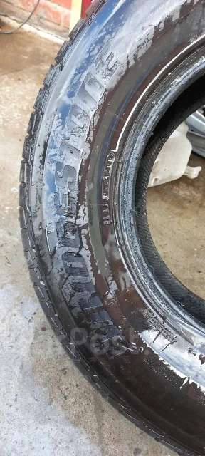 Bridgestone Dueler H/T 33. ������, 2008 ���, �/�, ����� 5 % ����