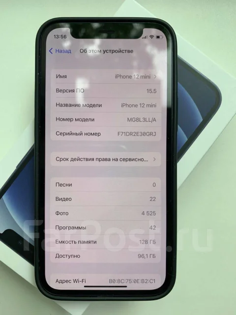 Apple iPhone 12 mini. �/�, ������, 5G, ����������, NFC ����