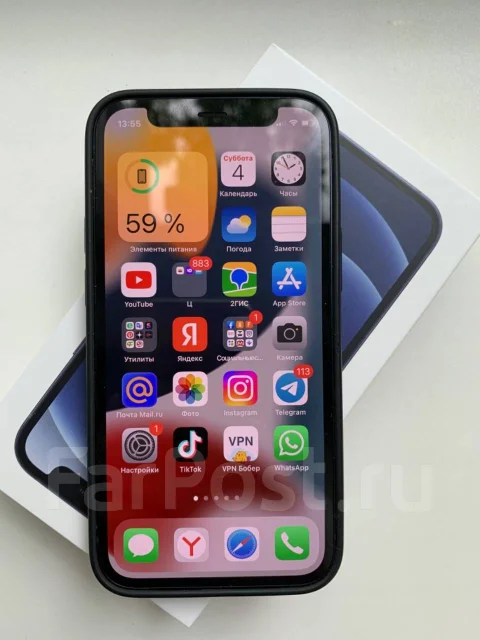 Apple iPhone 12 mini. �/�, ������, 5G, ����������, NFC ����