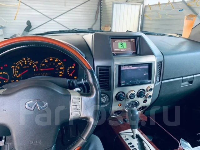 Infiniti QX56. JA60, VK56DE ����