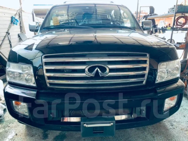 Infiniti QX56. JA60, VK56DE ����