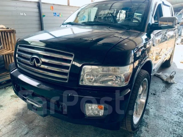 Infiniti QX56. JA60, VK56DE ����