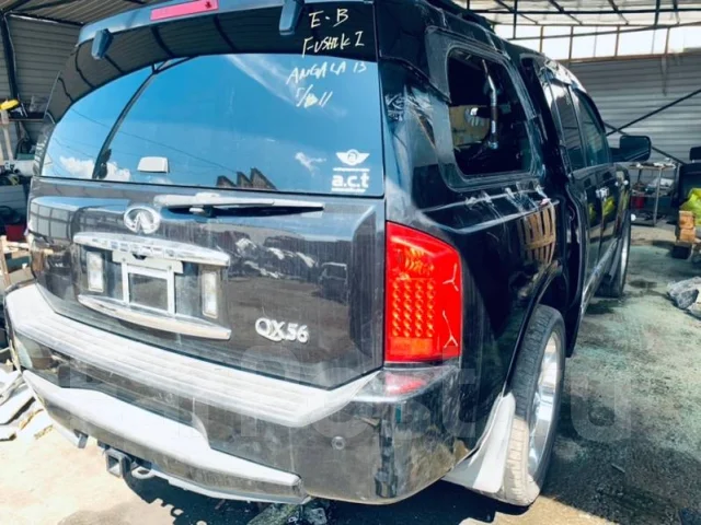 Infiniti QX56. JA60, VK56DE ����