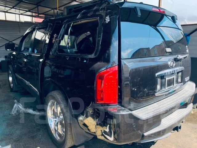 Infiniti QX56. JA60, VK56DE ����