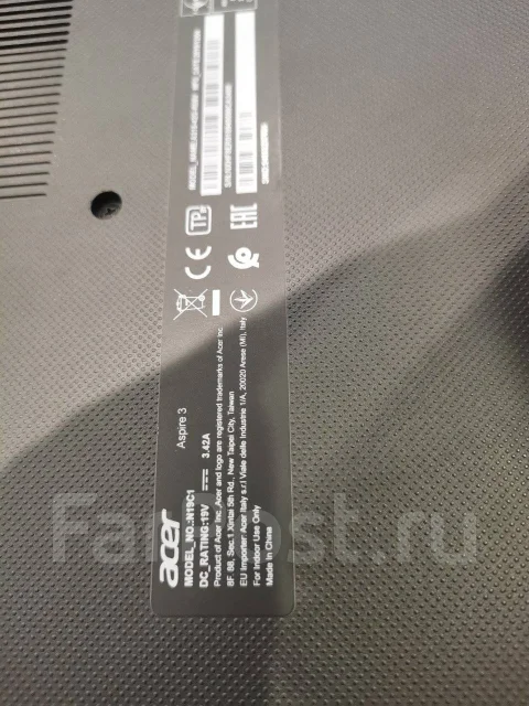 Acer Aspire 3 A315-42G. 15.6", 2,1����, ��� 8 ��, ���� 1 000���, WiFi: 1, Bluetooth: 1, ����������� �� 4��. ����