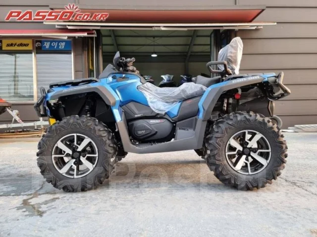 BRP Can-Am Outlander Max 1000. ��������, ��, ��� �������. ��� ����� �� ������������ ����