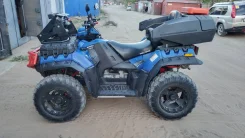Polaris Sportsman XP 850. ��������, ���� ���\���, � �������� ����