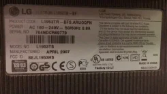 LG. 19" ����