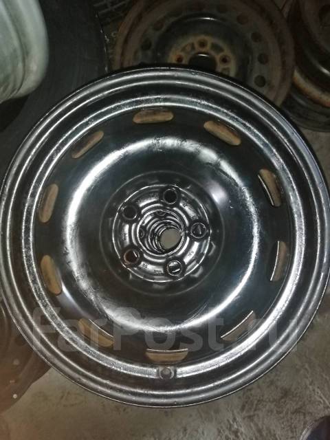 Диски железные R15H 6J WW et38 бу, WW0 DE, 15", 1 шт, 5x100 ...