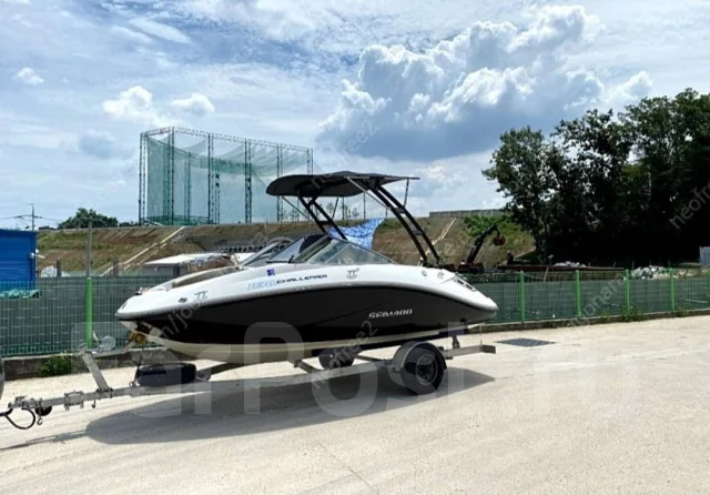 BRP Sea-Doo Challenger. 2007 ���, ��������� ������������, 215��.�., ������. ��� ����� �� ������������ ����