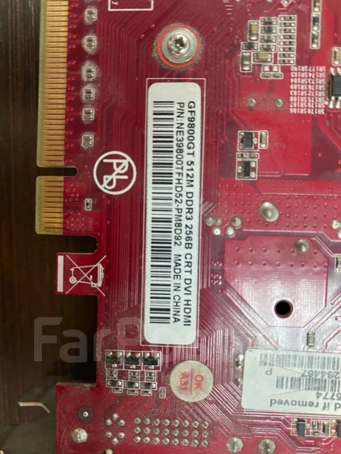 GeForce 9800 GT ����