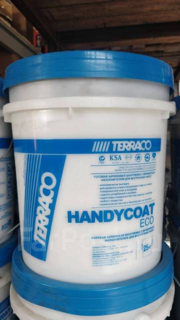 Шпаклевка готовая Terraco Handycoat ECO 25кг - Строительные смеси в Артеме