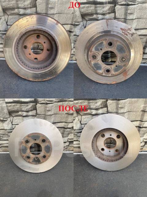 Проточка тормозных дисков на токарном станке от 750р, легковые ...