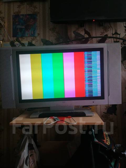 Телевизор, Samsung, плазма, 32", б/у, в наличии. Цена: 300₽ во Владивостоке