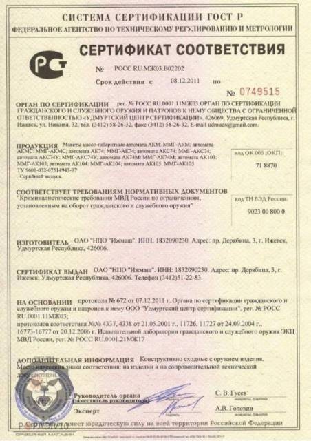 Продам макет автомата ак74. Полноразмерный - Спортивная стрельба во ...