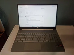 HP 15s-eq1137ur. 15.6", 60����, ��� 8 ��, ���� 256���, WiFi: 1, Bluetooth: 1, ����������� �� 41��. ����