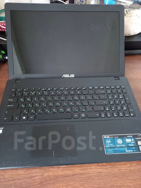 Asus X552. 15", ��� 4 ��, WiFi: 1, Bluetooth: 1 ����