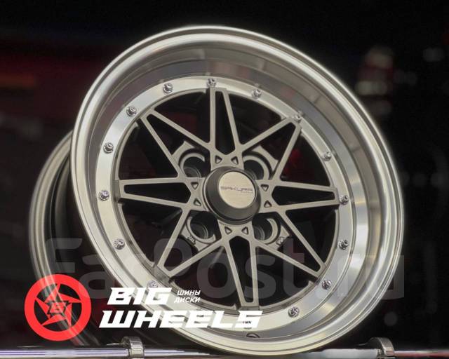 Диски новые Work Eqip 03 R14 4х98 Лот:181, 14", 1 шт, 4x98, 6,40 кг. 58 ...