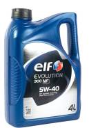 Elf Evolution. 5W-40, �������������, 4��. ����
