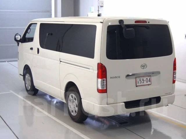 Toyota Hiace. �������, ������, 2.8 (151��.�.), ������, 108 000����. ��, �/�. ��� ����� �� ������������ ����
