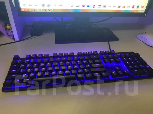 Механическая игровая клавиатура HyperX Alloy Origins во Владивосток ...