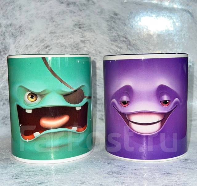 Сублимация на: футболках, кружках и тд. Dtf печать во Владивостоке