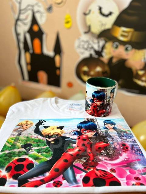 Сублимация на: футболках, кружках и тд. Dtf печать во Владивостоке